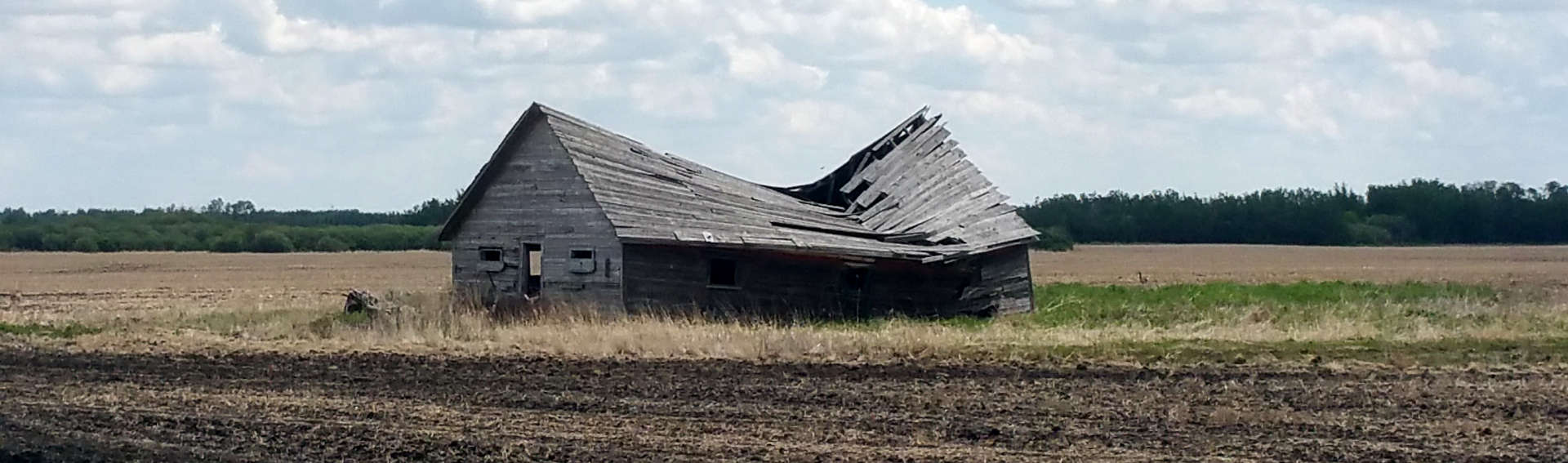 old barn